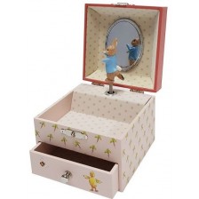 Музикална кутия Trousselier - Зайчето Питър в градината -1